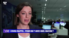 Covid : rappel vaccinal pour qui et avec quel vaccin ? - 10/12