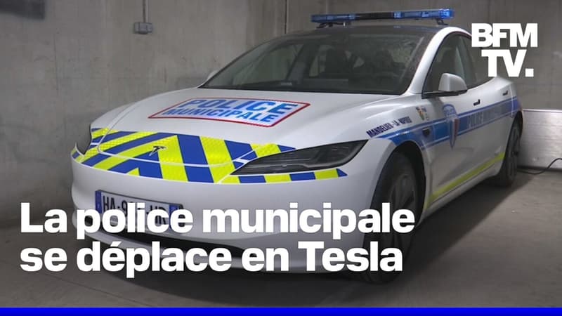 À Mandelieu-la-Napoule, la police municipale se déplace en Tesla