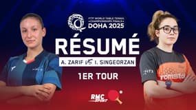 Tennis de table : La Française Audrey Zarif face à un défi de taille dès ses débuts aux Mondiaux