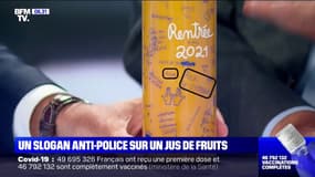 Monoprix retire de ses rayons des bouteilles de smoothies où figure le slogan anti-police "Acab"