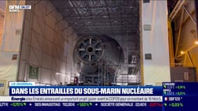 Dans les entrailles du sous-marin nucléaire d'attaque