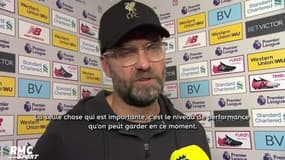 Klopp : "Ca sera une course jusqu'à la fin"