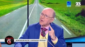 #Écotaxe - "L’écotaxe est une excellente solution pour entretenir nos infrastructures. [...] Cette taxe nous permettra d'entretenir notre territoire. [...] Si les bonnets rouges sont de retour, l'État doit intervenir." 