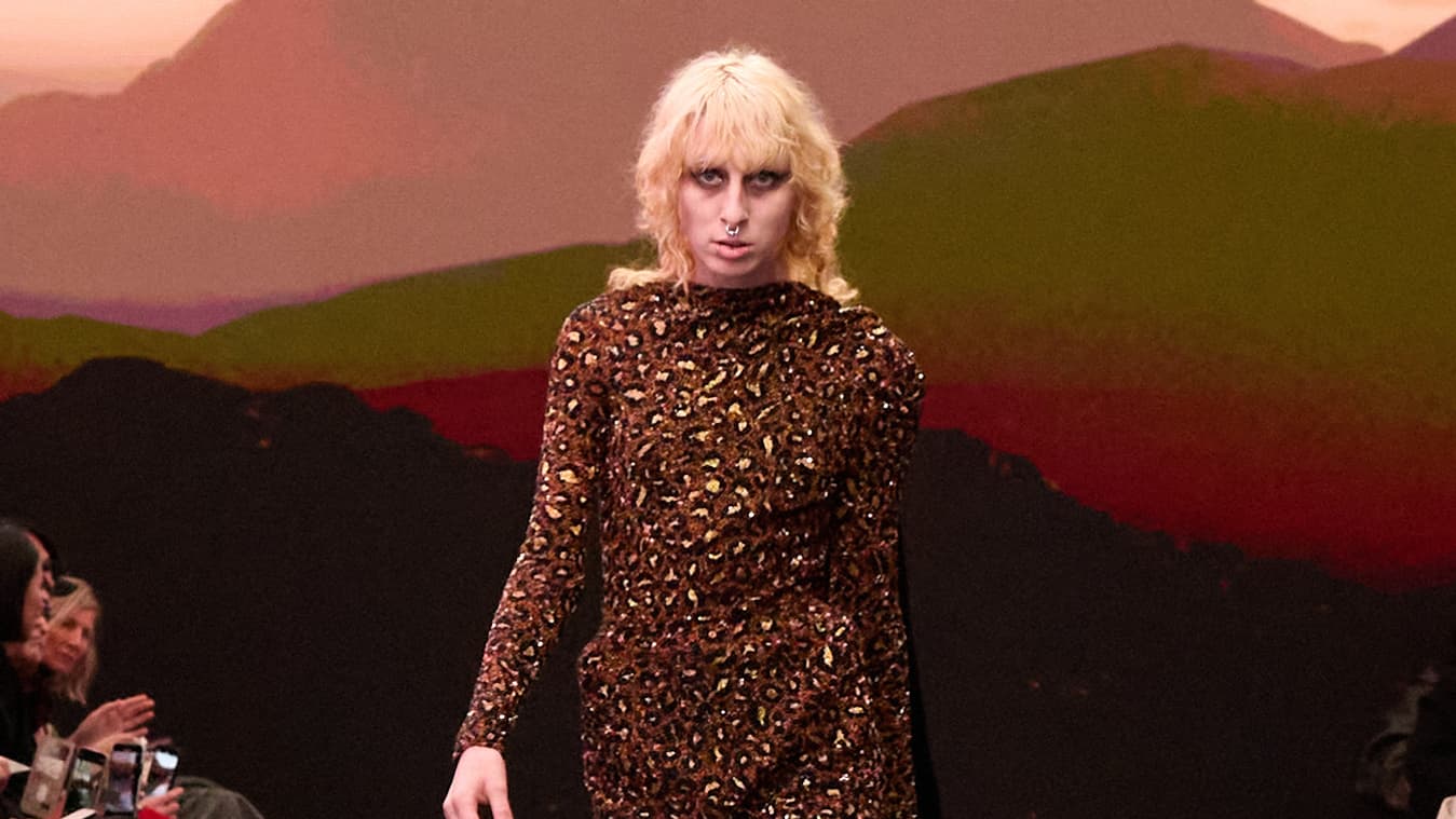 Collection Balenciaga hiver 2024