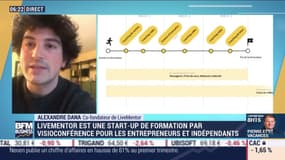 La France qui redémarre : LiveMentor, une start-up de formation par visioconférence pour les entrepreneurs et les indépendants - 15/05