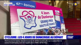 Cyclisme: les 4 jours de Dunkerque au départ