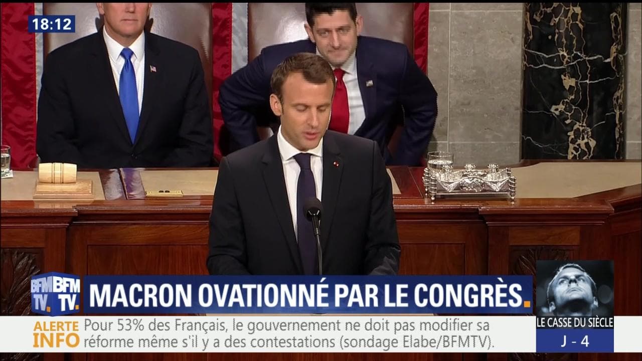 Ce Qu'il Faut Retenir Du Discours D'Emmanuel Macron Devant Le Congrès ...