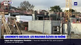 Rhône: 17 communes épinglées pour ne pas avoir construit assez de logements sociaux 