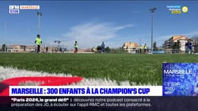 Marseille: 300 enfants à la Champion's Cup 