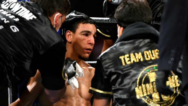 Boxe - Oubaali: "Cette défaite va me faire grandir"