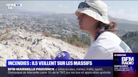 Marseille: au parc national des Calanques, les scouts en renfort pour faire de la prévention sur les feux de forêt
