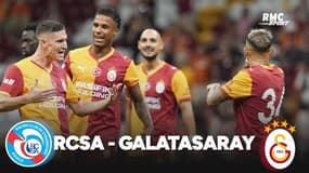 Galatasaray - Strasbourg : La belle ouverture du score des Turcs en moins de 5 minutes