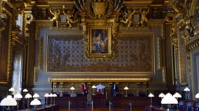 La cour de cassation à Paris