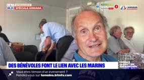 Armada 2023: les officiers de liaison, le lien entre les navires et la terre