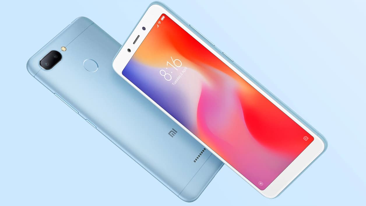 Le Xiaomi Redmi 6