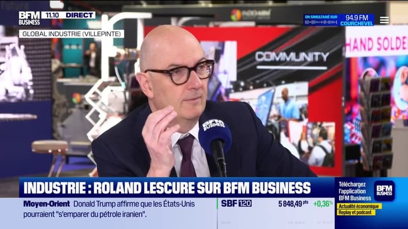 EN DIRECT - Roland Lescure sur BFM Business