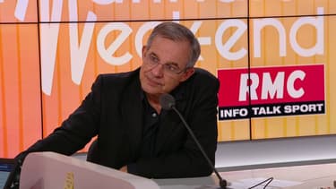 Thierry Mariani, invité politique de RMC, le 8 mai 2022