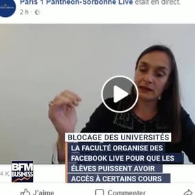 Blocage des universités: Facebook Live au secours des professeurs