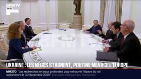 Guerre en Ukraine: "pas de compromis" trouvé entre Vladimir Poutine et la délégation américaine