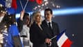 Marine Le Pen et Jordan Bardella, le 3 mars 2024 lors d'un meeting à Marseille