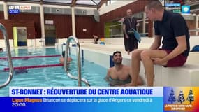 Réouverture du centre aquatique du Champsaur Valgaudemar 