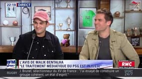 Chambrage entre Jérôme Rothen et Camille Combal