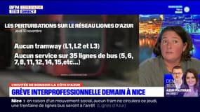 Nice: grève interprofessionnelle ce jeudi 