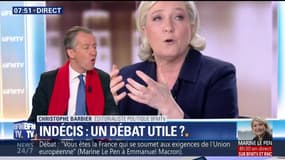L’édito de Christophe Barbier: Le match Macron-Le Pen est-il à la hauteur d'un débat présidentiel ?