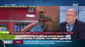 La cigarette électronique nocive selon l’OMS: mais que contient-elle exactement?