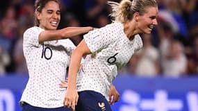 Amandine Henry joie Brésil