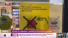 Pénurie de carburant: panique et incivilités à la pompe 