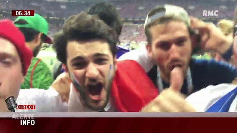 Rang 11, place 8: comment vit-on une finale gagnée de Coupe du monde dans le stade? RMC y était