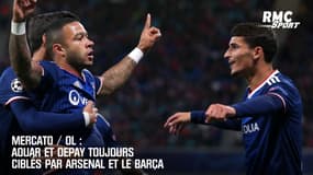 Mercato / OL : Aouar et Depay toujours ciblés par Arsenal et le Barça
