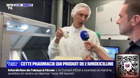 Cette pharmacie qui produit de l'amoxicilline - 06/09