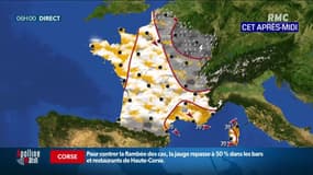 Alerte météo: 5 départements placés en vigilance orange "pluie inondations"