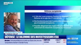Les marchés et vous : Défense, le dilemme des investisseurs ESG - 24/02