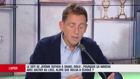 Le défi de Jérôme Rothen à Daniel Riolo sur le LOSC 