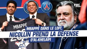  PSG : Mbappé dans le loft, Nicollin prend la défense d'al-Khelaïfi 
