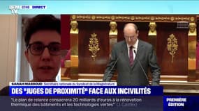 Syndicat de la Magistrature: "Jean Castex affiche une fausse justice de proximité"