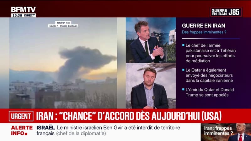 Guerre au Moyen-Orient: l'Iran estime que les "points de vue se sont rapprochés" avec les États-Unis