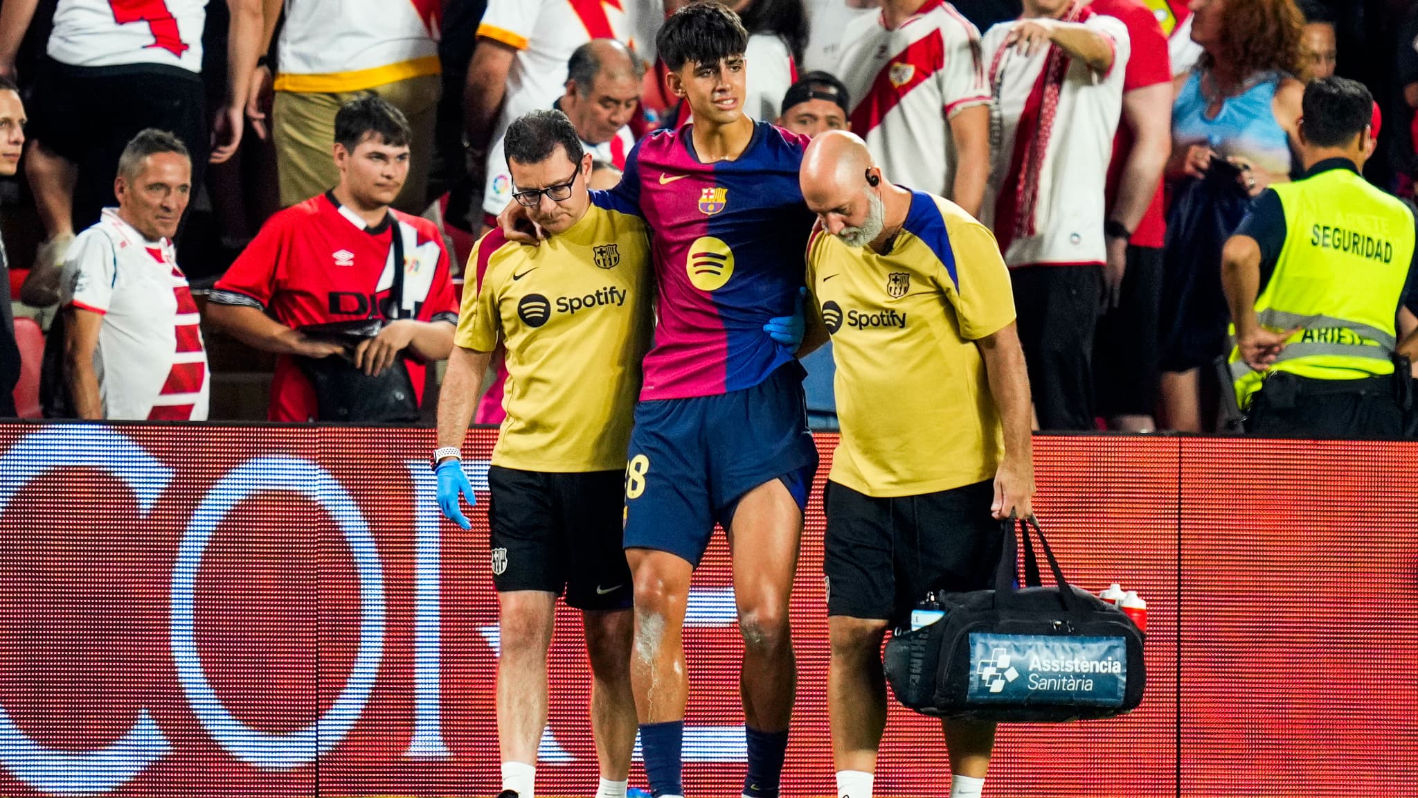 Barça: une absence d'un an pour le jeune Marc Bernal après sa blessure Barça: une absence d'un an pour le jeune Marc Bernal après sa blessure
