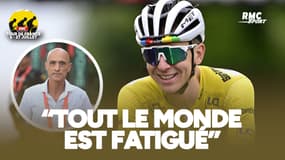 Tour de France : "La fatigue de Pogacar est normale", relativise Gianetti
