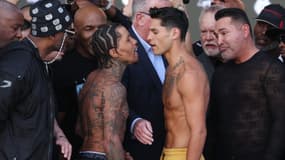 Gervonta Davis et Ryan Garcia le 21 avril 2023