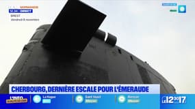 Un sous-marin nucléaire d'attaque désarmé à Cherbourg 