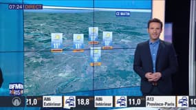 Météo Paris Île-de-France du 12 mars: Des averses ce matin