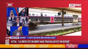 Grève des contrôleurs de la SNCF: ça chauffe entre deux auditeurs sur le plateau des "Grandes Gueules"