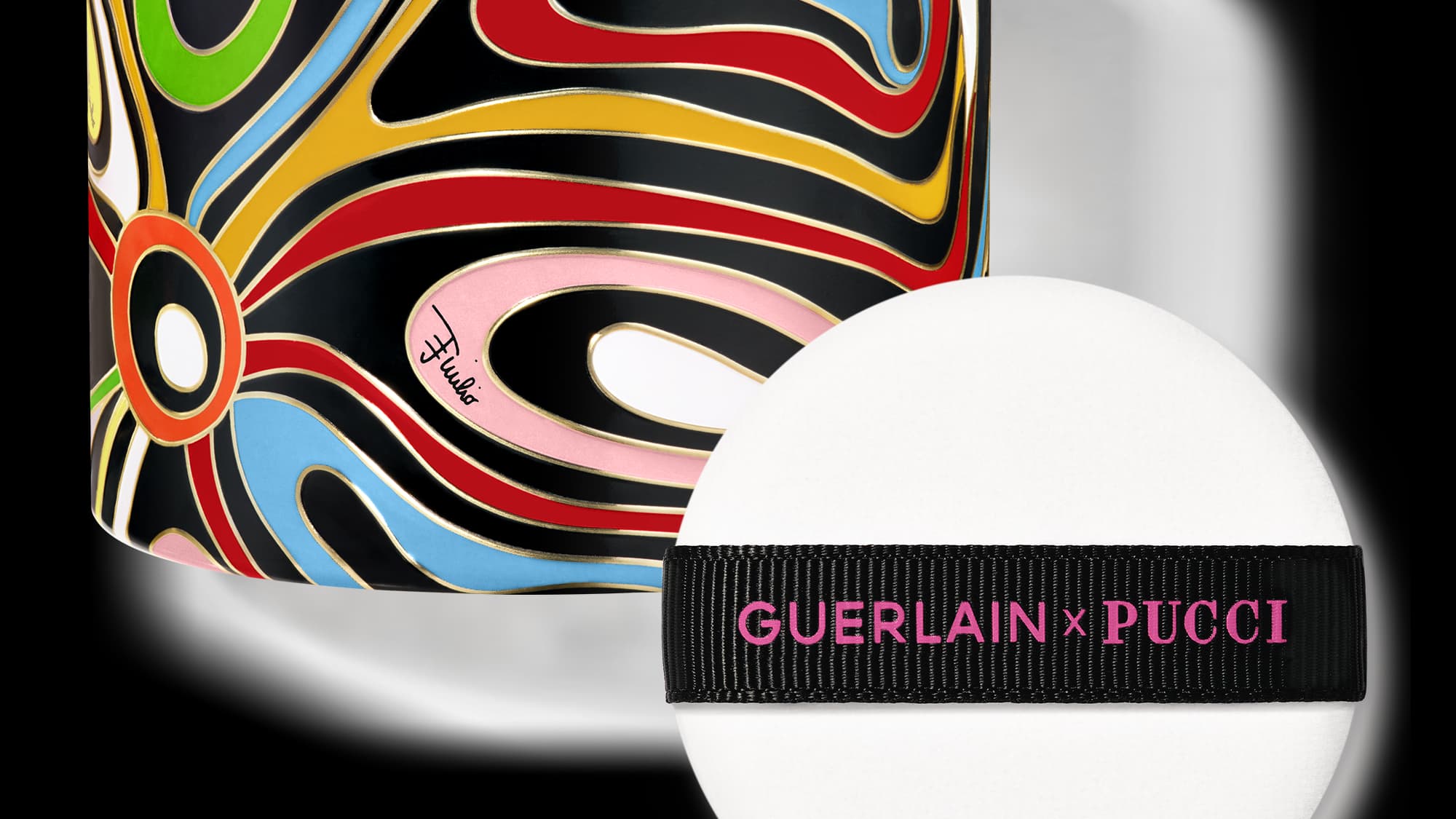 Guerlain X Pucci 