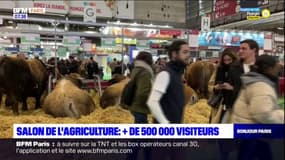Paris: plus de 500.000 visiteurs au salon de l’agriculture