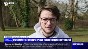 Les réactions des habitants d'Épinay-sur-Orge, après la découverte du corps d'une collégienne en Essonne