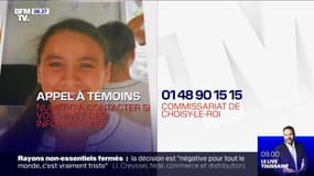 Val-de-Marne: un appel à témoins lancé après la disparition d'une jeune fille de 14 ans